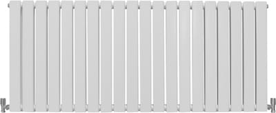 Design radiator - wit - 600x1400 mm - 15 jaar garantie