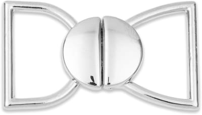 Bikini- en ceintuursluiting ST haak 15 mm zilverkleurig - Prym