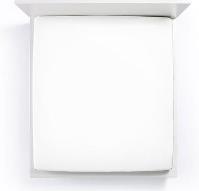 Bella Donna La Piccola Topperhoeslaken - wit-1000 120x200