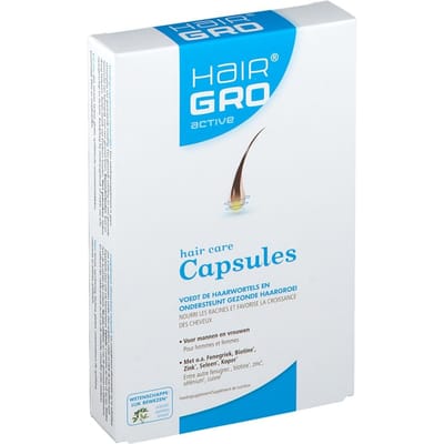 Hairgro capsules - 60 capsules - Voedingssupplement