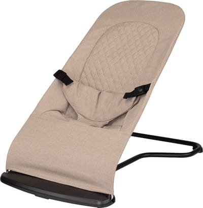 Novi Baby Lily Wipstoel - Bouncer - Sand melange - Schommelstoel