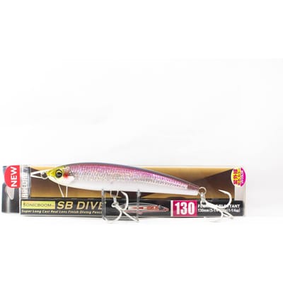 Yo Zuri Duel Sonic Boom SB Dive 130F Leurre Flottant F1250-HKVK (1755)