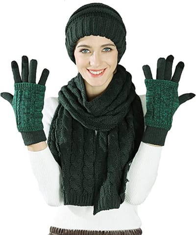 winter scarf - winter sjaal - Winter Warm Dikke Deken Oversized Sjaals