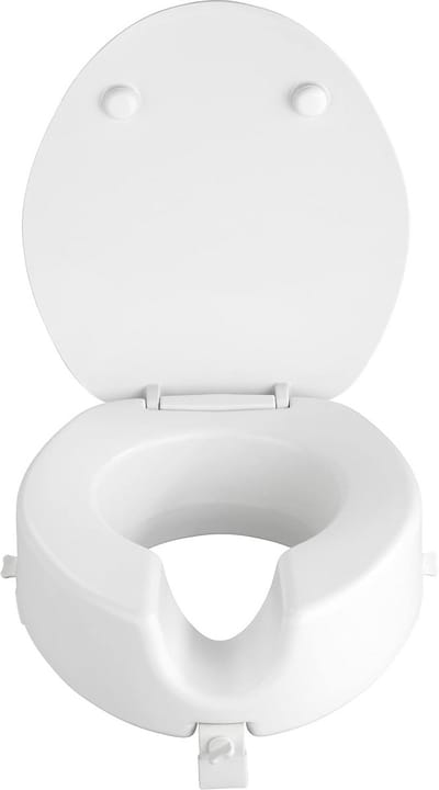 Toiletbril Verhoging - Zitting Toilet - Comfortabel Zitten - Softclose Mechanisme - 12 cm Verhoging - Wit