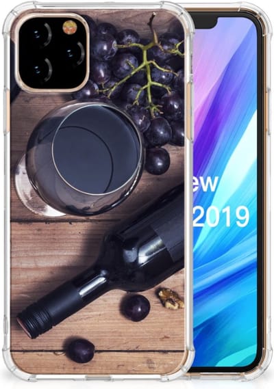 Apple iPhone 11 Pro Beschermhoes Wijn