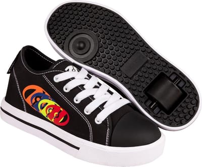 Heelys Classic Black White Multi