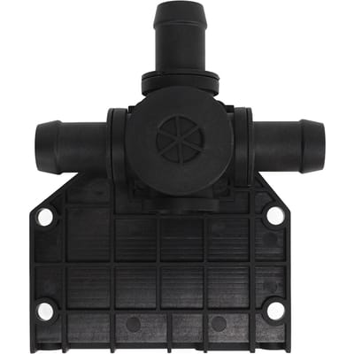 Verwarming Regelklep Koelvloeistof 1064225 00 B Krachtige Koeling 3-weg Vervanging Voor Tesla Model X 2016‑2019 black