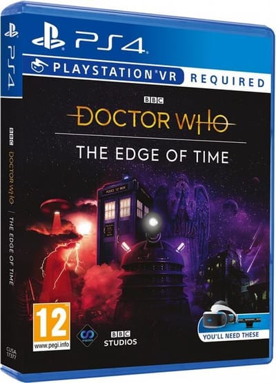 Doctor Who - The Edge of Time (PSVR) - Sony PlayStation 4 - Action