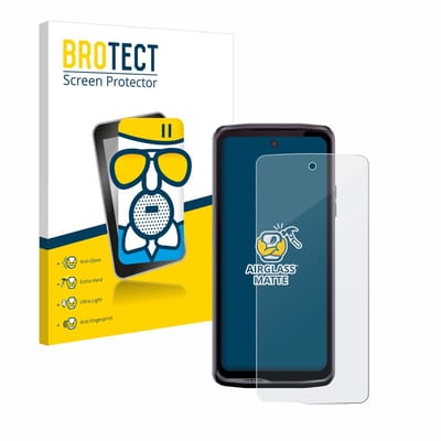 BROTECT - Screenprotector voor Crosscall Stellar X5 - Folie Beschermfolie Beschermglas matte