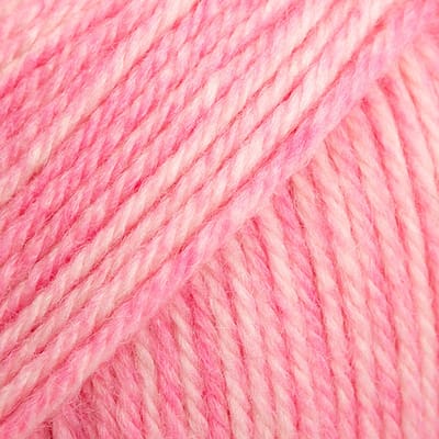 DROPS Fiesta Print - 32 aardbeien ijs - Wol Garen