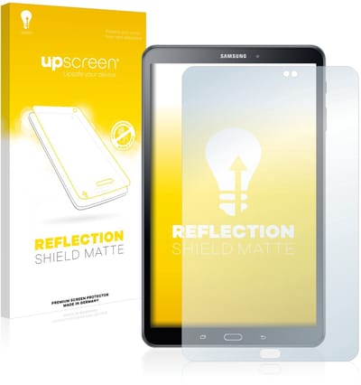upscreen - Screenprotector voor Samsung Galaxy Tab A6 10.1" 2016 - Folie Beschermfolie anti glare matte