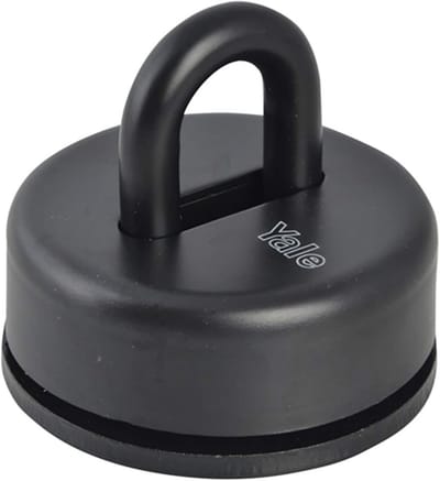 Sterk Stalen Anker Zwart 60mm voor Buitenbeveiliging