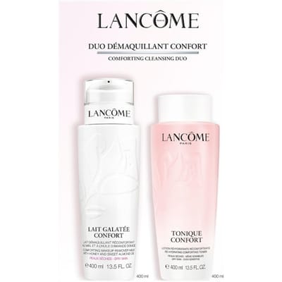 Lancôme Duo Cleansing Set Lancome Galatee Confort Comforting Cleansing Milk Lancome Tonique Confort Lancôme - Confort Duo Cleansing Set - Lancôme Galatée Confort Comforting Cleansing Milk - Lancôme Tonique Confort
