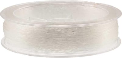 Elastiek (1 mm) Transparent (25 Meter)