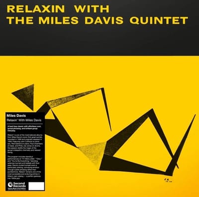 Miles Davis - Relaxin With Miles (LP)