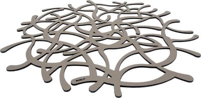 NOOBLU Deco onderlegger TUMBL - Clay grey - Diameter: 50 cm
