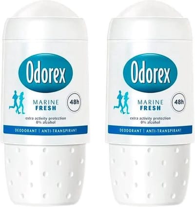 Odorex Deo Roller - Marine Fresh 2 x 50 ml
