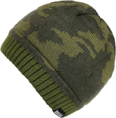 Regatta Kinder Tarley Muts Dark Khaki Camo Maat 4-6 Jaar