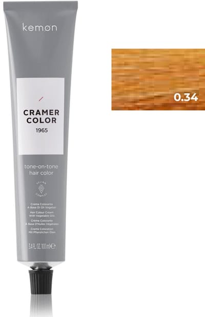 Kemon Cramer Tot 0.34 Gldn Copper Illtr 100Ml V2