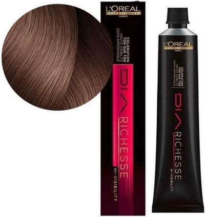 L'Oréal Professionnel - Dia Richesse - Haarverf - 50 ML - Bronze 24M