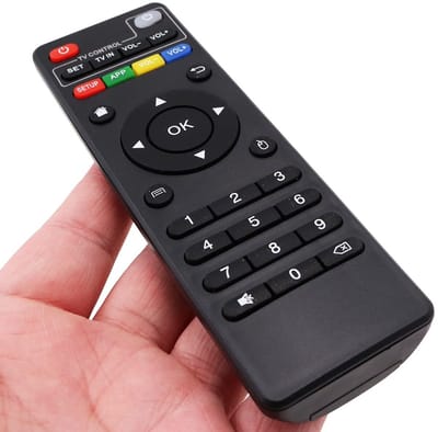 Store_8 - Universele Afstandsbediening - Vervangingsafstandsbediening - Geen programmering nodig - Compatibel met Android TV - Ideaal voor T95 ...
