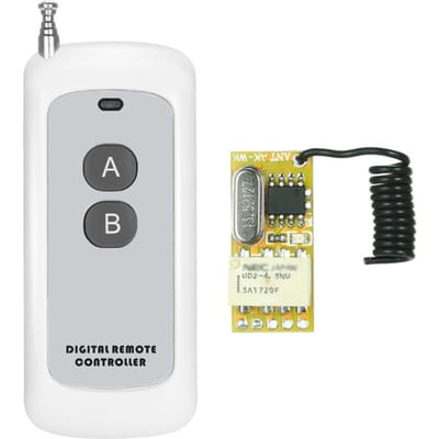 Module récepteur universel 433Mhz 3.7-12V, relais de commutateur de télécommande 1CH RF 1
