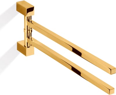 Handdoekhouder - CO HTH 2, goud.