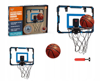 Basketbal Set met Bord, Bal en Pomp voor Kinderen