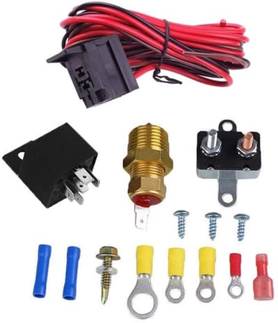 SPHProducts - Elektrische Koelventilator Thermostaat Kit