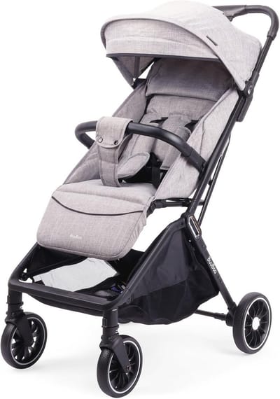 Compacte Buggy tot 25 kg - Automatisch Inklapbaar en Geschikt voor Baby's van 0 tot 4 Jaar