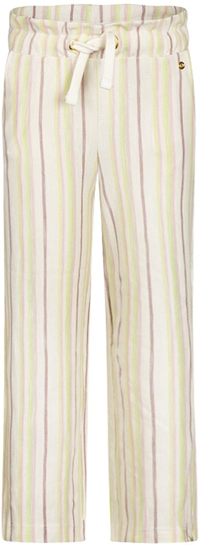 Koko Noko Meisjes Wide Leg Fit Broek - Off white