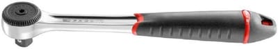 Ratel 3/8 inch Vierkant Zilver