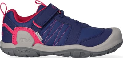 Keen - Knotch Peak Older Kids Wandelschoenen Blue Depths/Pink Peacock - Maat 35