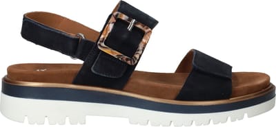 Ara Malaga S Sandalen - Dames - Blauw - Maat:40