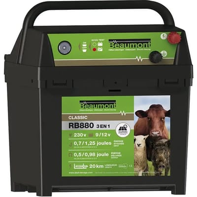 3 in 1 gemengd gemengd station Beaumont Classic RB880