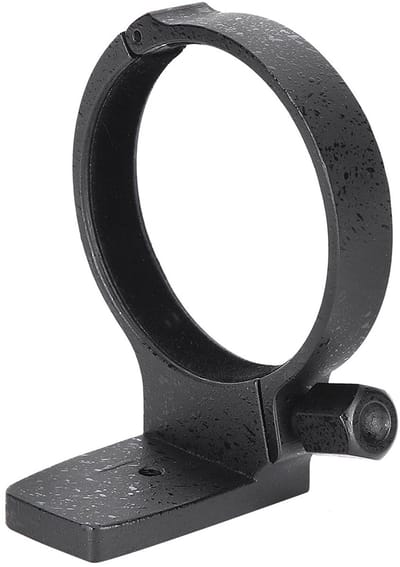 Dailygoods- Lensbevestiging Metalen - Aluminium Legering - Statief Kraag - Compatibel Rotatieslot - Bescherming - 81 mm Binnendiameter - Lensmount