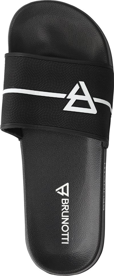Brunotti - Porto - Heren slippers - Flip Flops - Black - 40