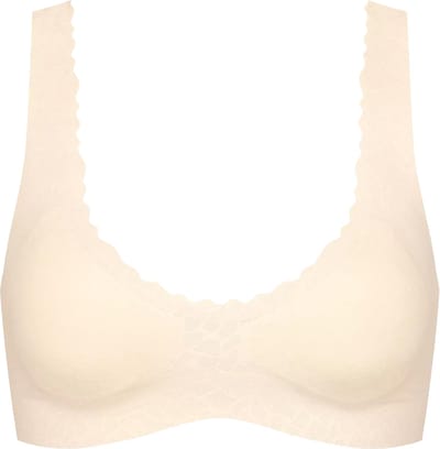 Sloggi Women ZERO Feel Lace 2.0 Bralette - bralette - beige