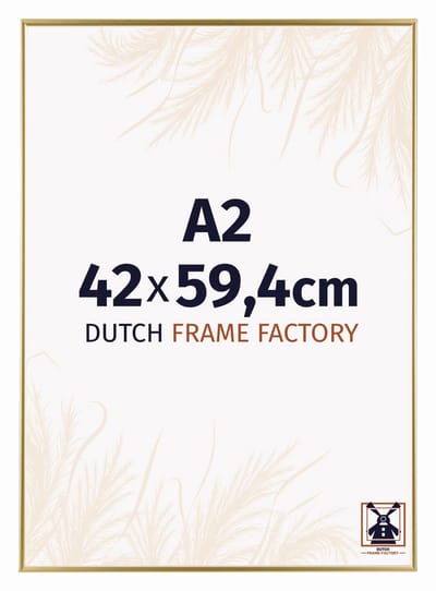 Fotolijst A2 42x59,4 cm - Kunststof - Goud - Easy
