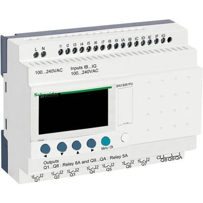 Schneider Electric SR3B261FU SR3B261FU PLC-besturingsrelais