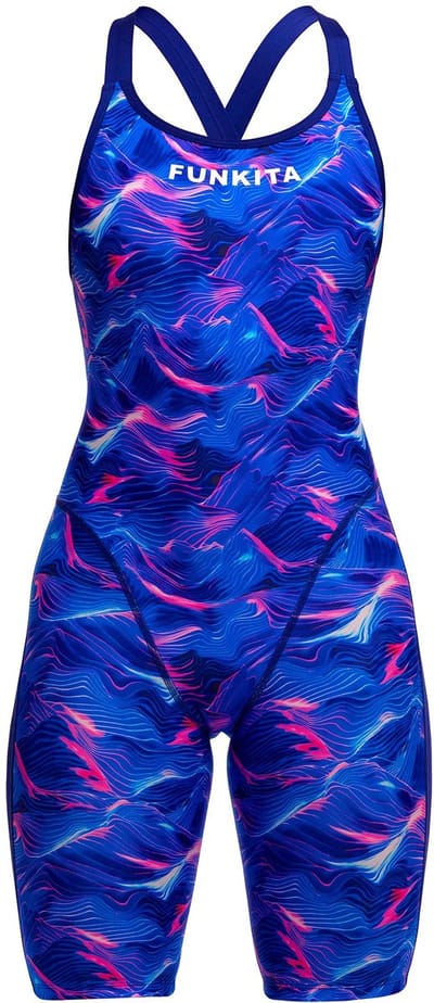 Funkita Dames badpak Fast Legs Rising Tide