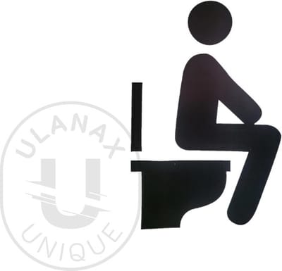 Ulanax® | Toiletsticker - Ontwerp - Stijlvolle WC ervaring |