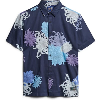 Superdry - Hawaïaans overhemd - Heren - Shirts