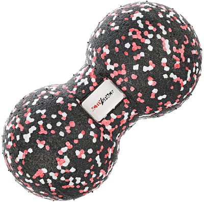 ACTIV SPACE Serie - Dubbele Massagebal - EPP - 8x16 cm - Rood