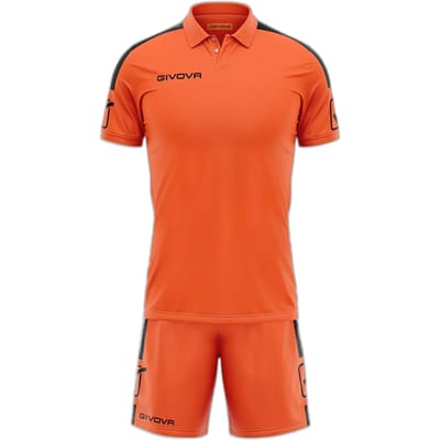 Polo shirt en korte broek set Givova Play
