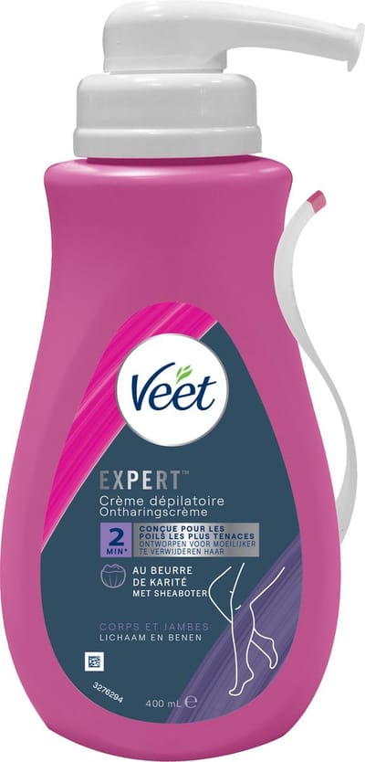 3x Veet Expert Ontharingscrème - Gevoelige Huid - (400ml x 3 )