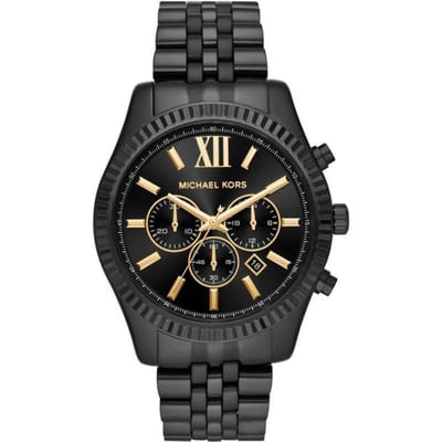 Michael Kors Lexington MK8603 Heren Horloge 45mm 10 ATM
