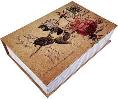 GELLDG Specialetresoren - Buchsafe Tresor met Codeerslot - Verborgen Opbergdoos 240x155x55mm - Geschikt voor Geld, Sleutels, Documenten en Sieraden - Metaal Constructie - Voor Thuis en Kantoor