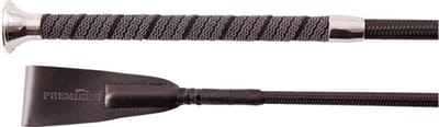 Premiere - Springzweep - Antislip Leder - Bruin - 60cm