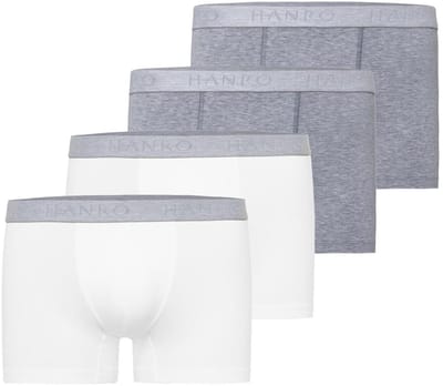 Hanro Heren retro short / pant 4 pack Cotton Essentials